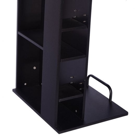Homcom Mesa Oficina 152x60x88cm Negra