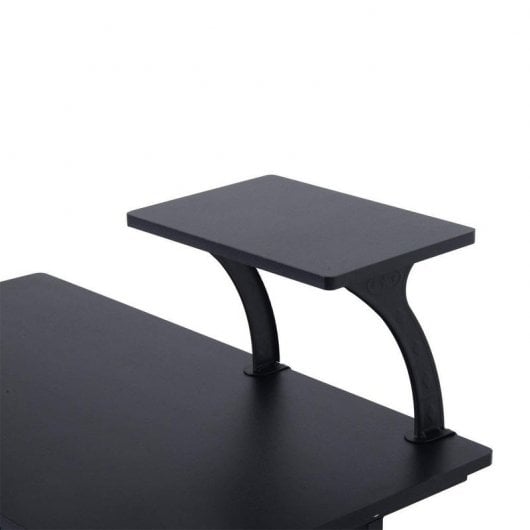 Homcom Mesa Oficina 90x50x95cm Negra