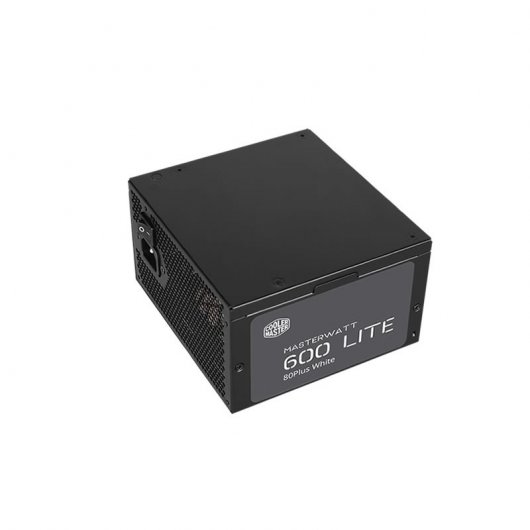 Cooler Master MasterWatt Lite 600W 80 Plus