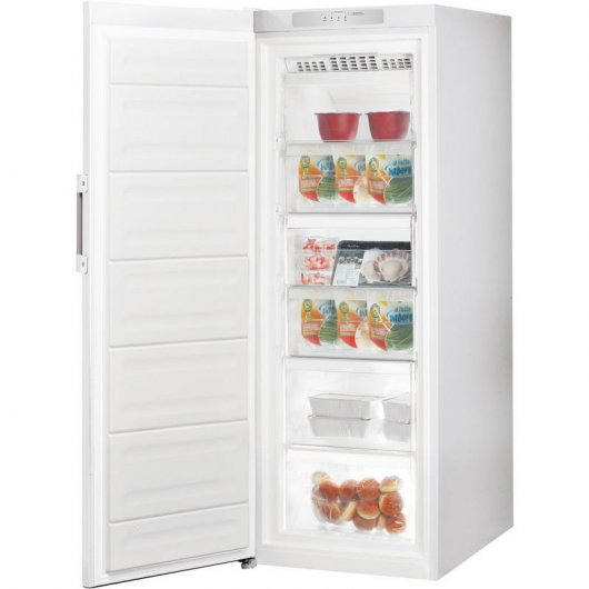 Indesit UI6 F1T W Congelador Vertical No Frost 223L A+ Blanco