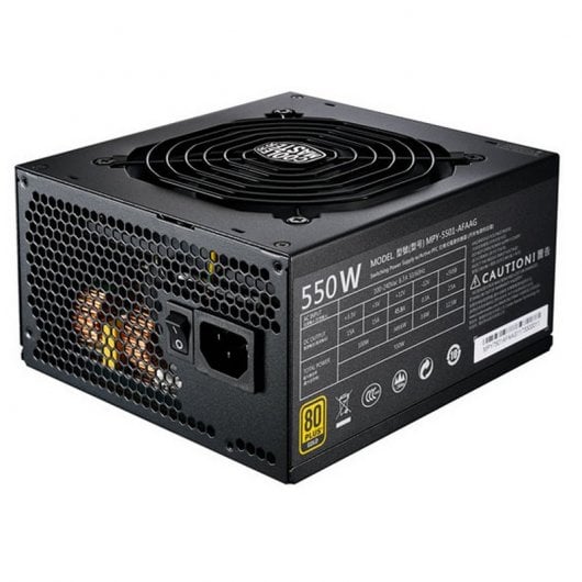 Cooler Master MWE Gold 550W 80 Plus Gold Full Modular