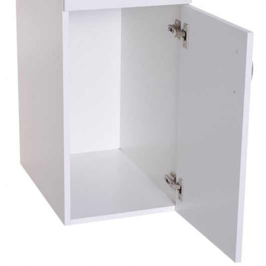 Homcom Mesa de Escritório 120x60x74cm Branca