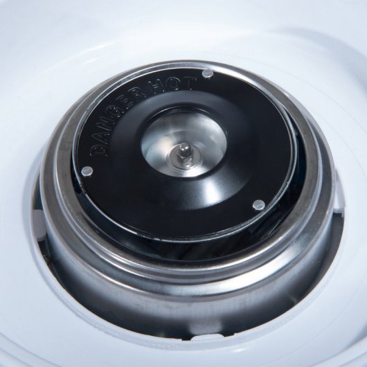 Homcom 800-018RD Máquina de Algodão Doce Vermelha