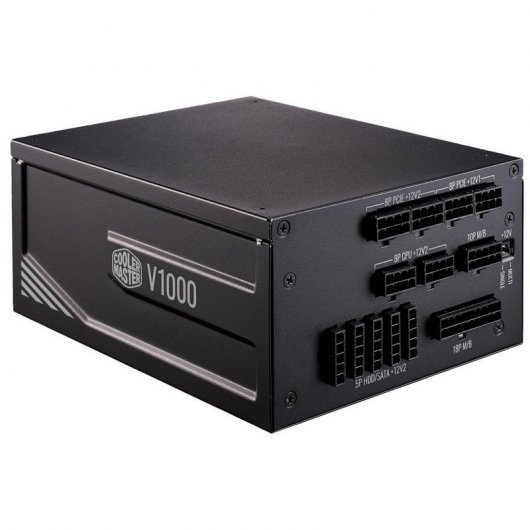 Cooler Master V1000 Platinum 1000W 80 Plus Platinum Full Modular