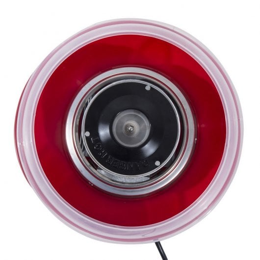 Homcom 800-016RD Máquina de Algodón de Azúcar Rojo
