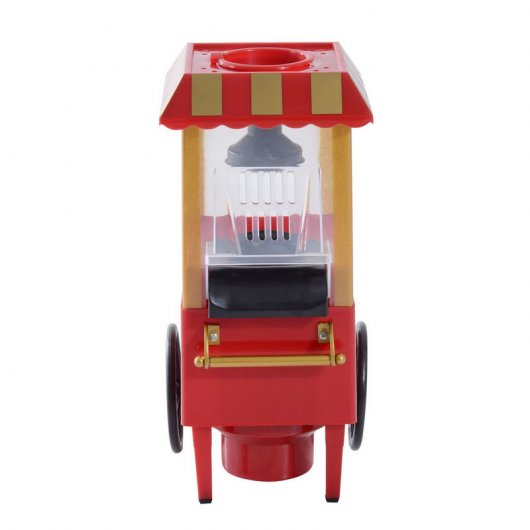 Homcom 800-038 Máquina de Pipocas Alumínio Vermelha