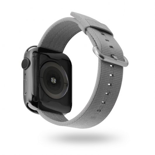 Unotec Funda Full Protect Negra para Apple Watch 40mm