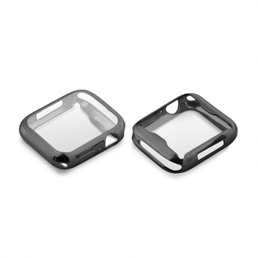 Unotec Funda Full Protect Negra para Apple Watch 40mm