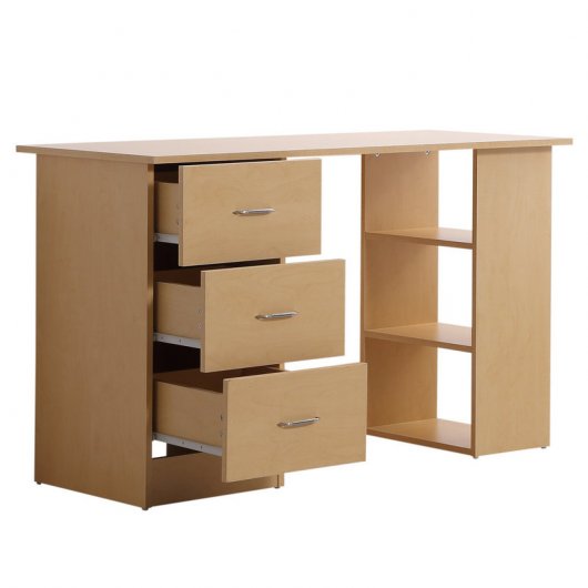 Homcom Mesa de Escritório 120x49x72cm Madeira