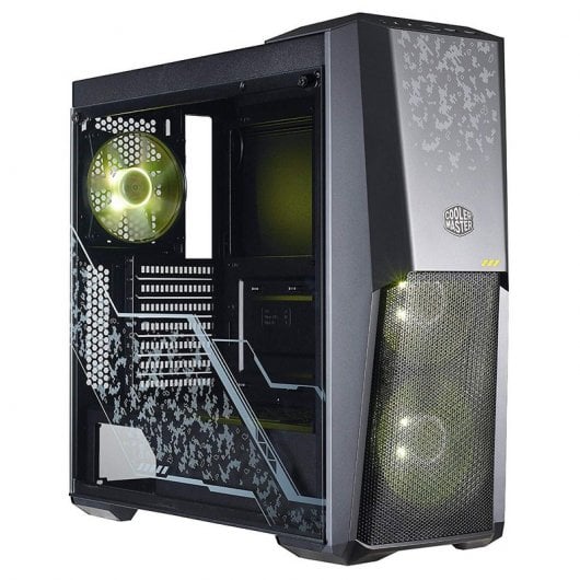 Cooler Master MasterBox MB500 TUF Gaming Edition Cristal Templado USB 3.0