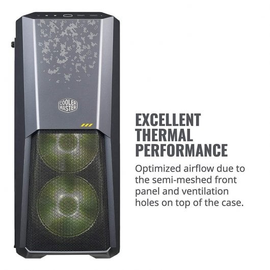 Cooler Master MasterBox MB500 TUF Gaming Edition Cristal Templado USB 3.0