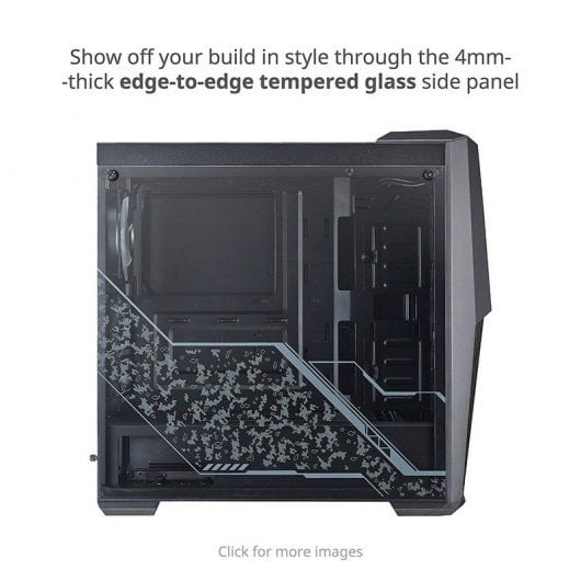 Cooler Master MasterBox MB500 TUF Gaming Edition Cristal Templado USB 3.0