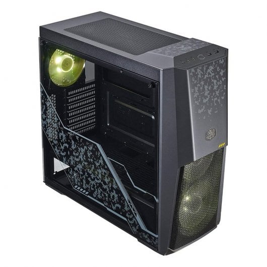 Cooler Master MasterBox MB500 TUF Gaming Edition Cristal Templado USB 3.0