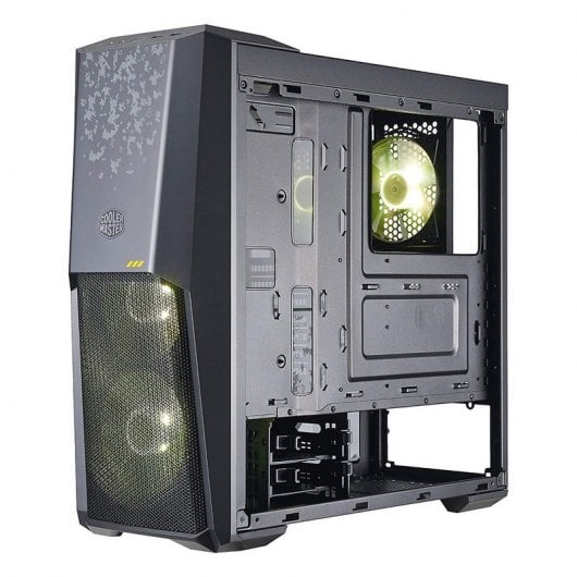 Cooler Master MasterBox MB500 TUF Gaming Edition Cristal Templado USB 3.0