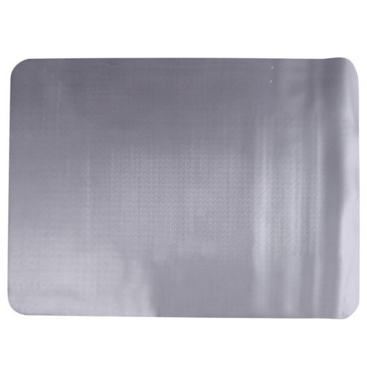 HomCom Alfombra PVC Transparente 90x120cm