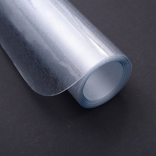 HomCom Alfombra PVC Transparente 90x120cm