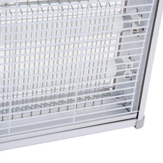 Outsunny Lámpara Anti-Insectos Eléctrica LED UV 20W