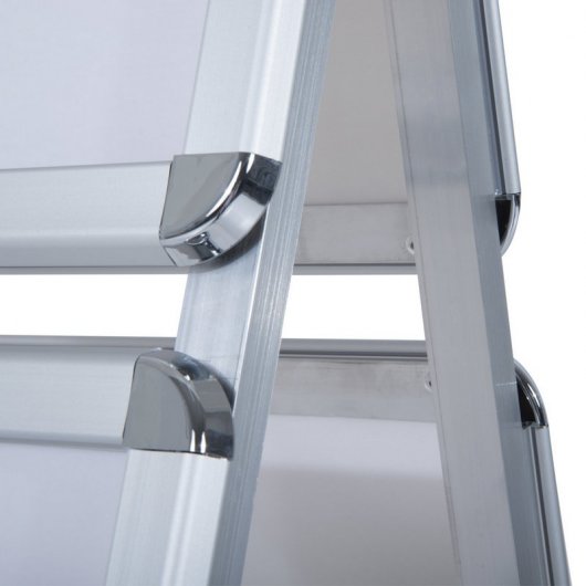 Homcom 910-005 Panel Publicitario DIN A1 con Caballete y 2 Cestas Blanco