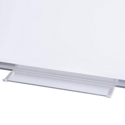 Homcom Pizarra Magnética con 10 Imanes/1 Borrador/4 Rotuladores 60x45cm Blanca