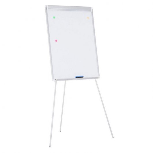 Vinsetto 911-001 Quadro Magnético com Cavalete e Tripé Branca