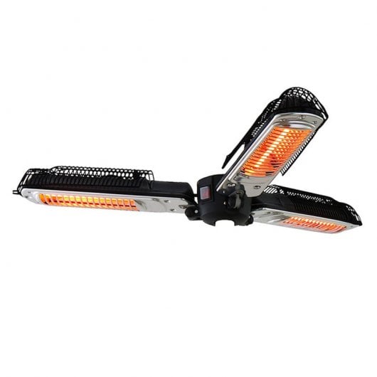 Outsunny 820-028 Aquecedor Portátil 2000W