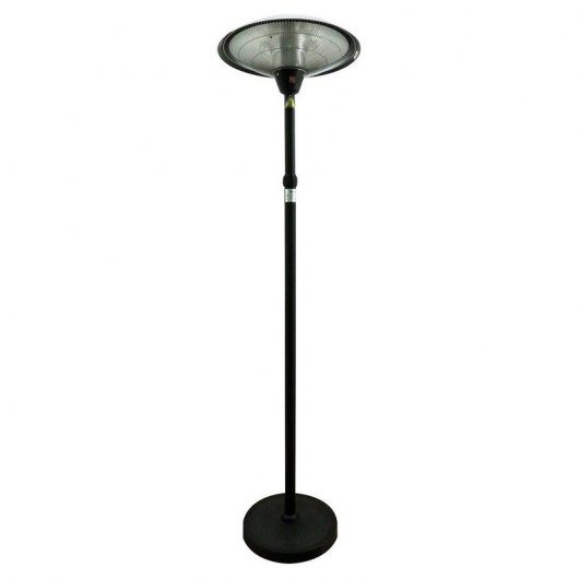 Homcom Estufa de Pie Eléctrica 1200W