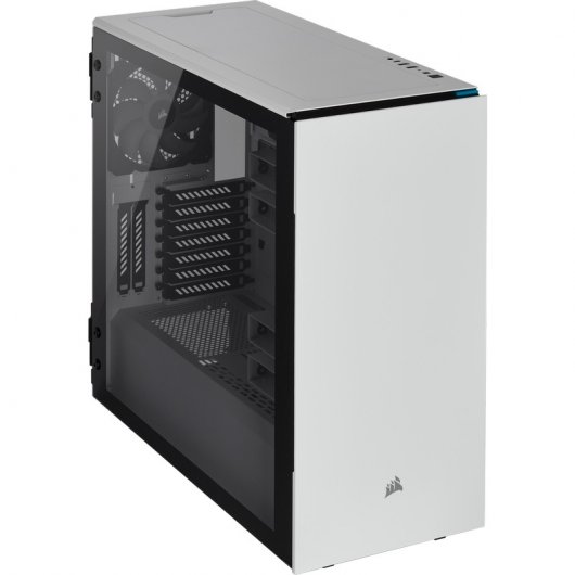 Corsair Carbide 678C Cristal Templado USB 3.0 Blanca