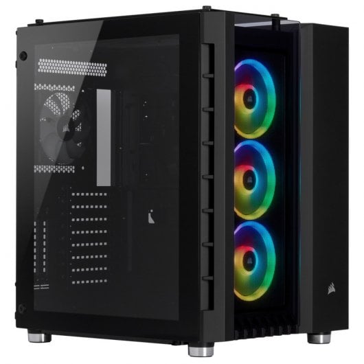 Corsair Crystal 680X RGB Cristal Templado USB 3.0 Negra