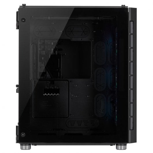 Corsair Crystal 680X RGB Cristal Templado USB 3.0 Negra