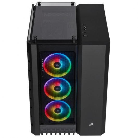 Corsair Crystal 680X RGB Cristal Templado USB 3.0 Negra