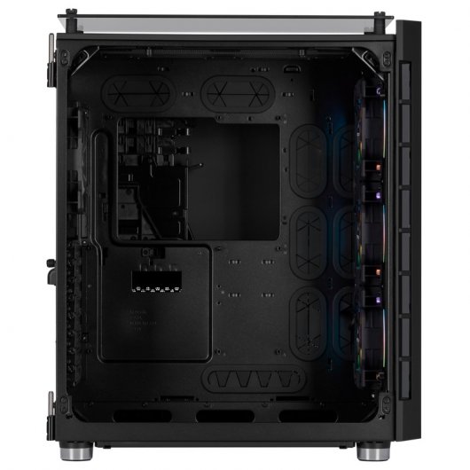 Corsair Crystal 680X RGB Cristal Templado USB 3.0 Negra