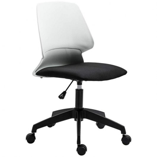 Vinsetto Cadeira de Escritório com Rodas Ajustável