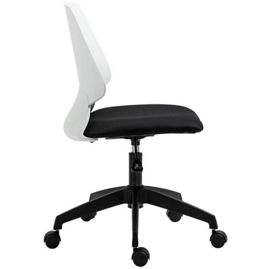 Vinsetto Cadeira de Escritório com Rodas Ajustável