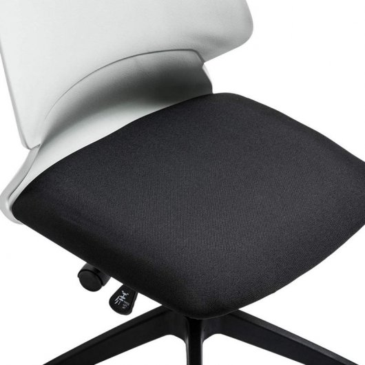 Vinsetto Cadeira de Escritório com Rodas Ajustável