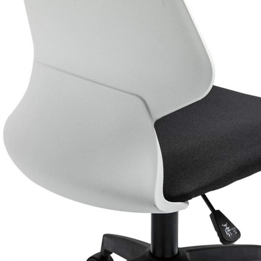 Vinsetto Cadeira de Escritório com Rodas Ajustável