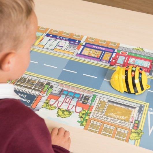 TTS Bee-Bot Robot Programable de Suelo