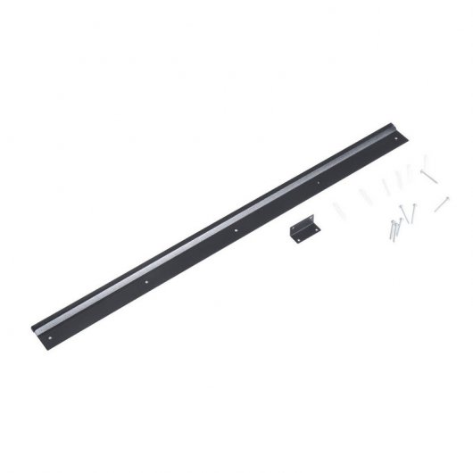 Homcom Lareira Eléctrica de Parede Luzes LED Aço/Prata