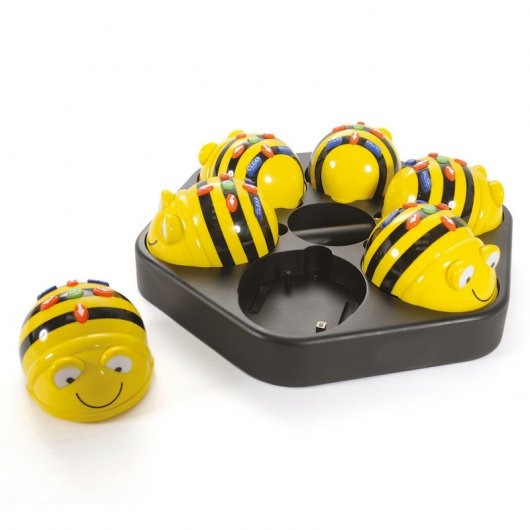 Base di ricarica TTS per robot educativo Bee-Bot/Blue-Bot