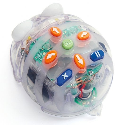 TTS Class Pack 6 Blue-Bot Robots Programables de Suelo + Base de Carga