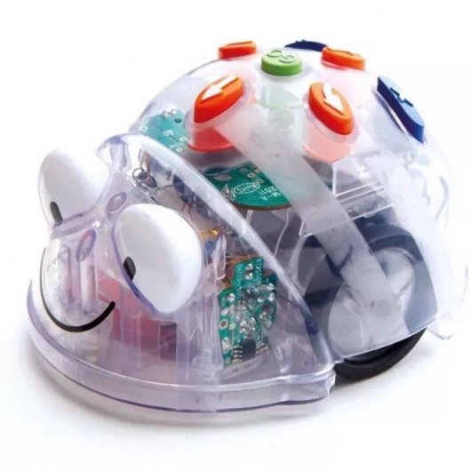 TTS Class Pack 6 Blue-Bot Robots Programables de Suelo + Base de Carga
