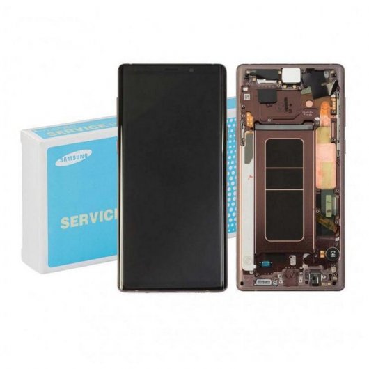 Samsung Repuesto Pantalla LCD/Táctil Original Violeta para Samsung Galaxy Note 9