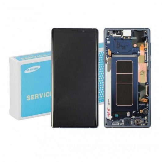 Samsung Repuesto Pantalla LCD/Táctil Original Azul para Samsung Galaxy Note 9