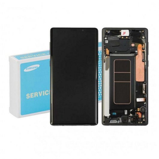 Samsung Repuesto Pantalla LCD/Táctil Original Negro para Samsung Galaxy  Note 9