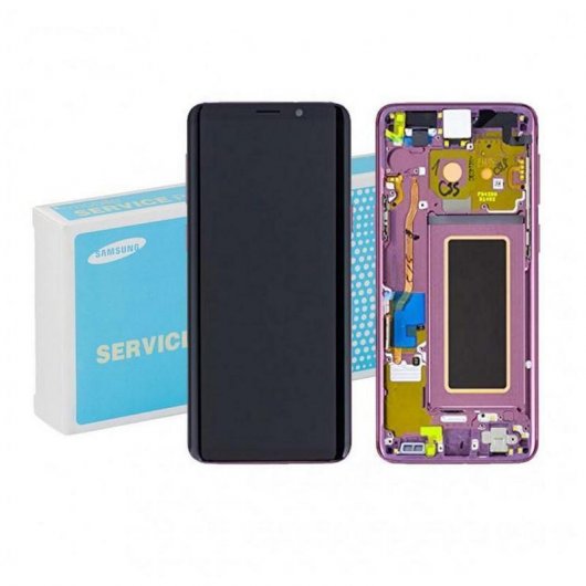 Samsung Repuesto Pantalla LCD/Táctil Original Violeta para Samsung Galaxy S9