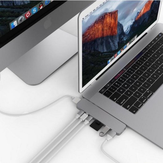 HyperDrive Pro Silber Multiport USB-C Hub