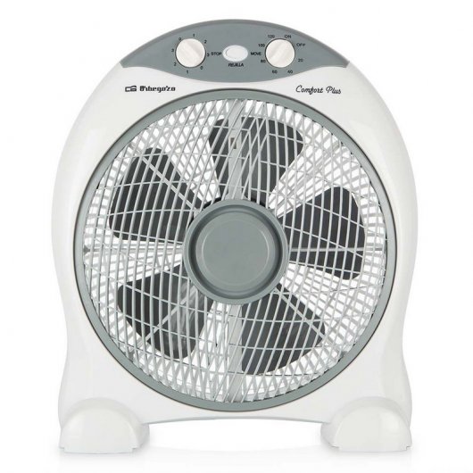Orbegozo BF-1030 Ventilador de Suelo 45W Blanco