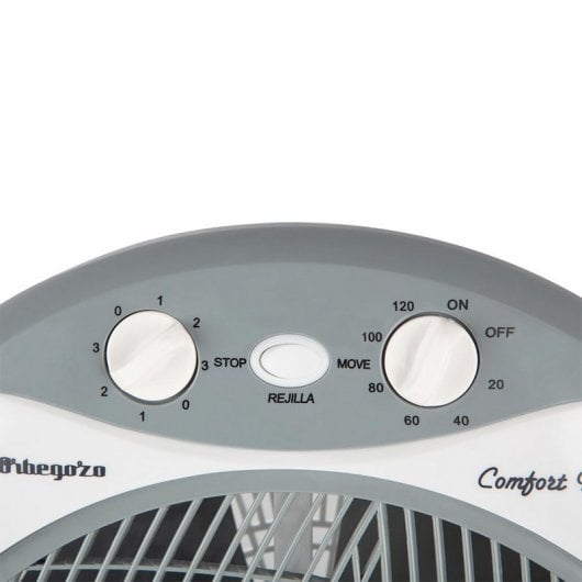Orbegozo BF-1030 Ventilador de Suelo 45W Blanco