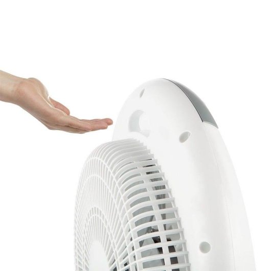 Ventilador de Suelo Orbegozo BF 1030 45W 3 Velocidades Silencioso Temporizador Asa Transporte