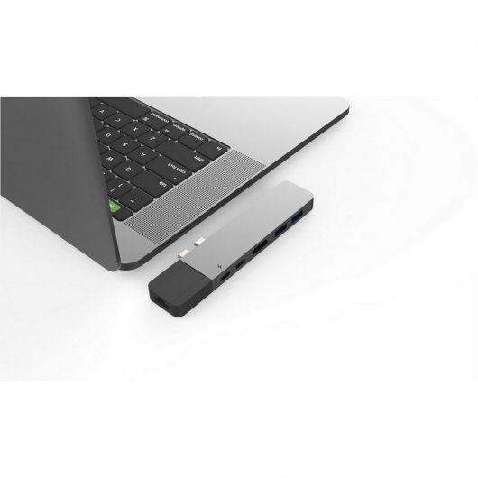 HyperDrive NET Gray Hub USB-C Multipuerto