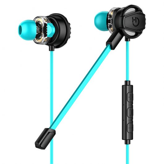 Cuffie da gioco Hiditec Taiko Dual Driver